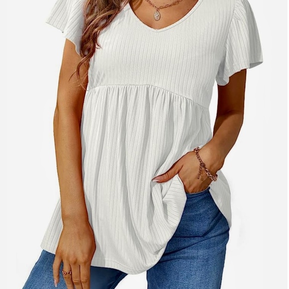 Brand New BABYDOLL TOP, small - Picture 1 of 1